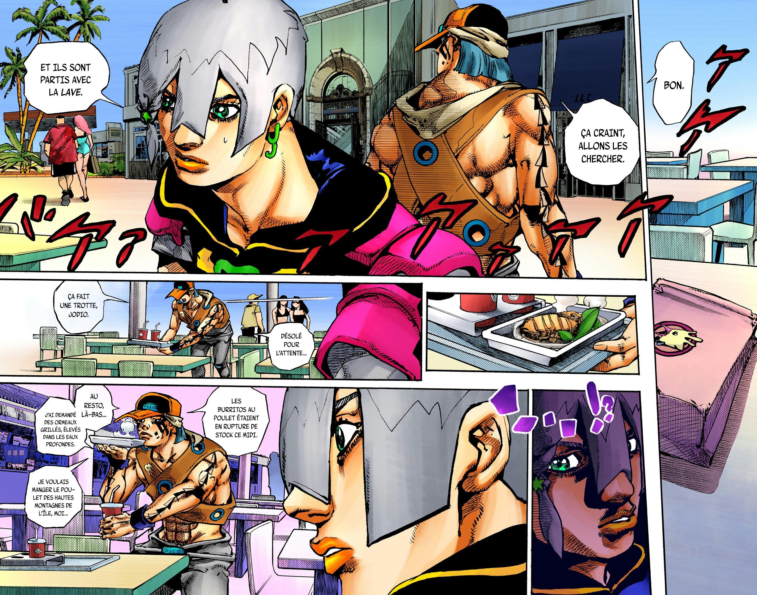 Read JoJo's Bizarre Adventure FR Manga Online