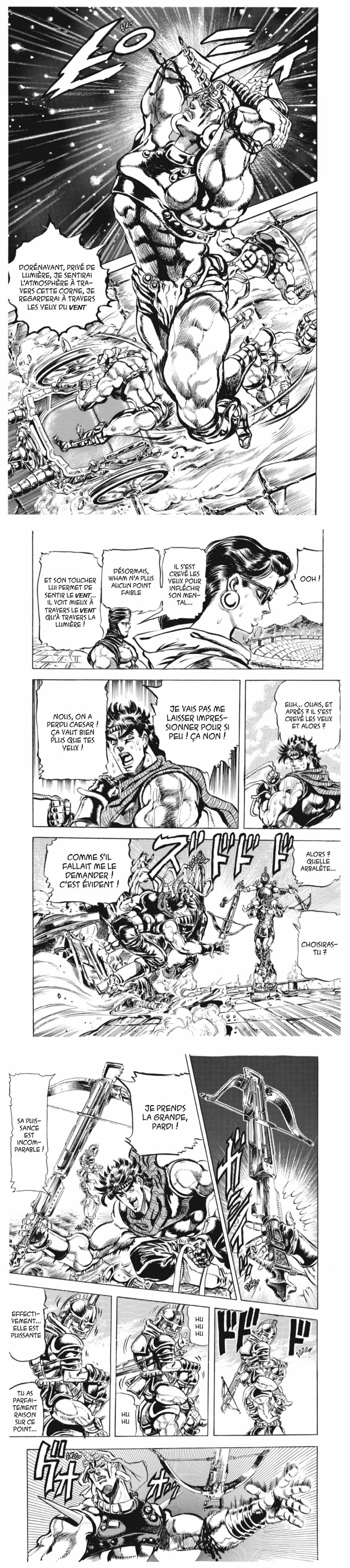 Read JoJo's Bizarre Adventure FR Manga Online