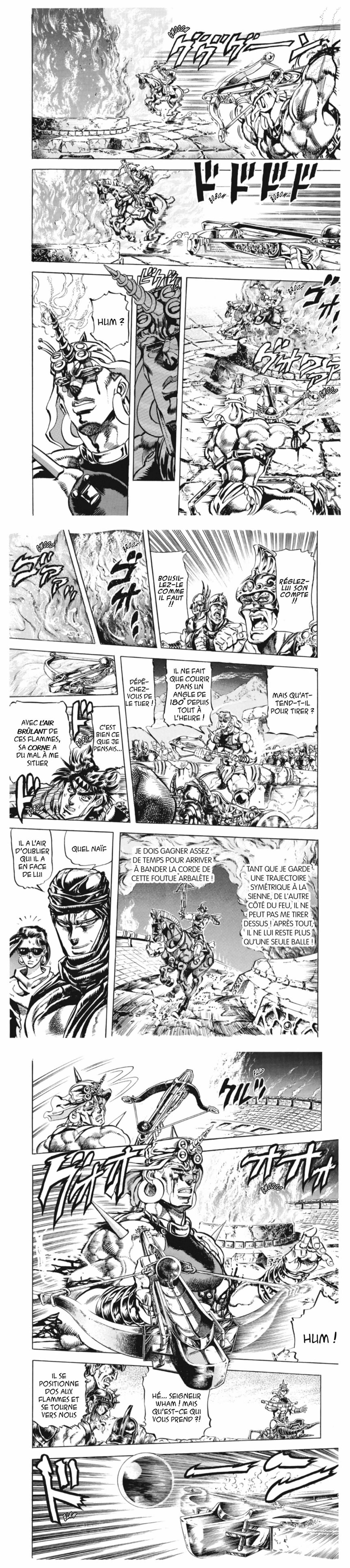 Read JoJo's Bizarre Adventure FR Manga Online