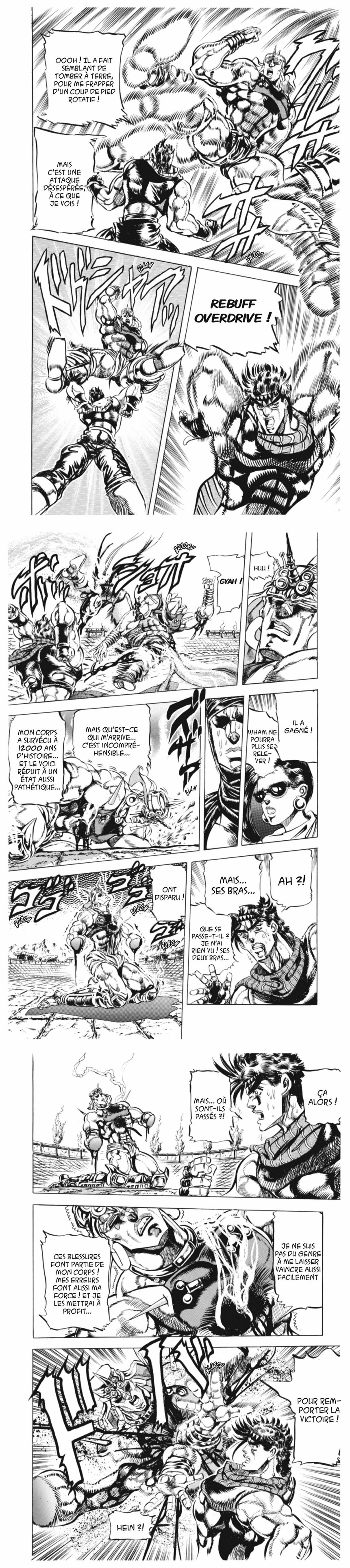 Read JoJo's Bizarre Adventure FR Manga Online