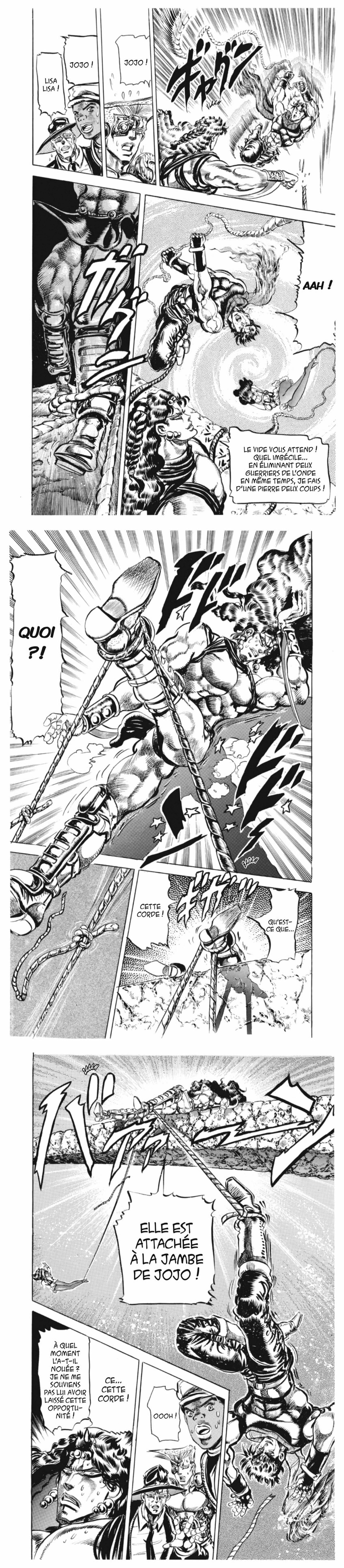 Read JoJo's Bizarre Adventure FR Manga Online