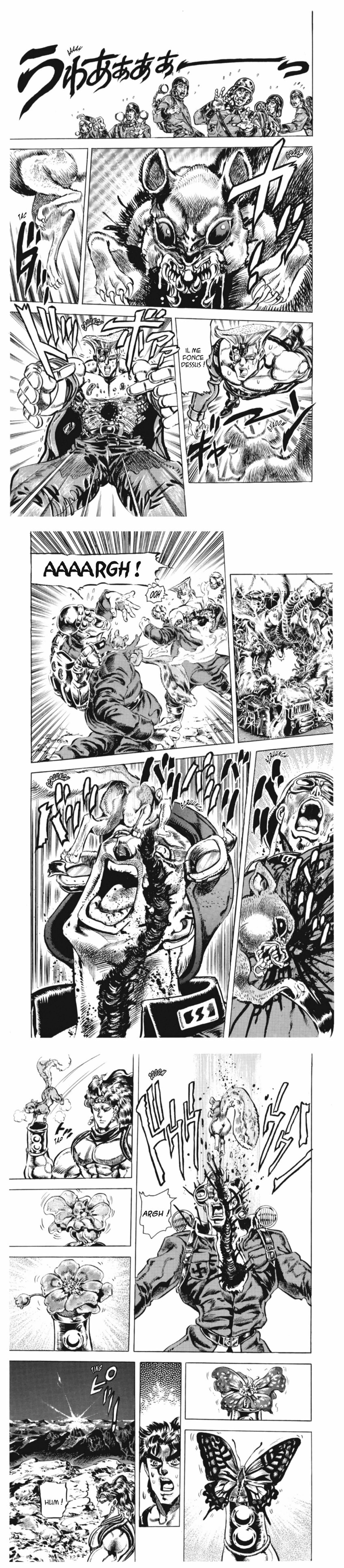 Read JoJo's Bizarre Adventure FR Manga Online