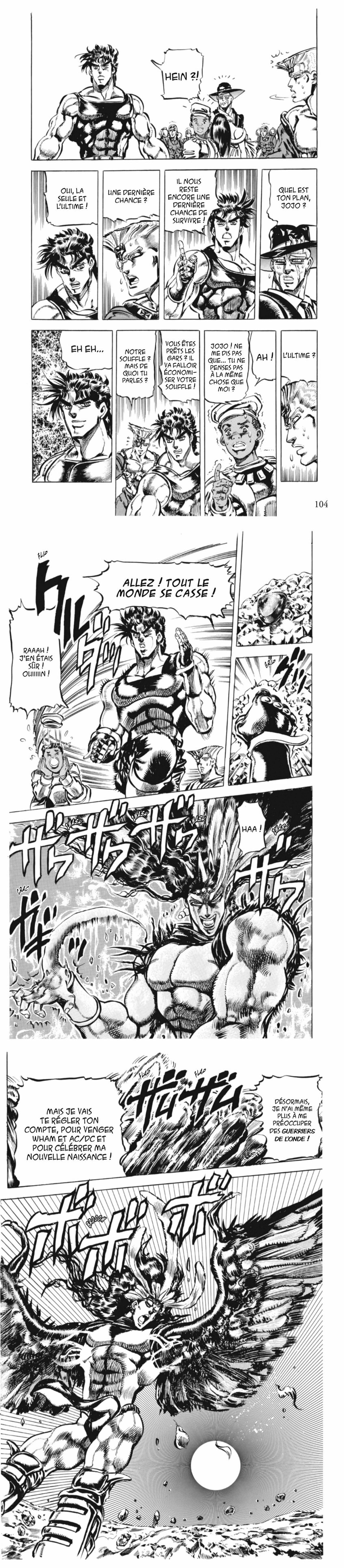 Read JoJo's Bizarre Adventure FR Manga Online