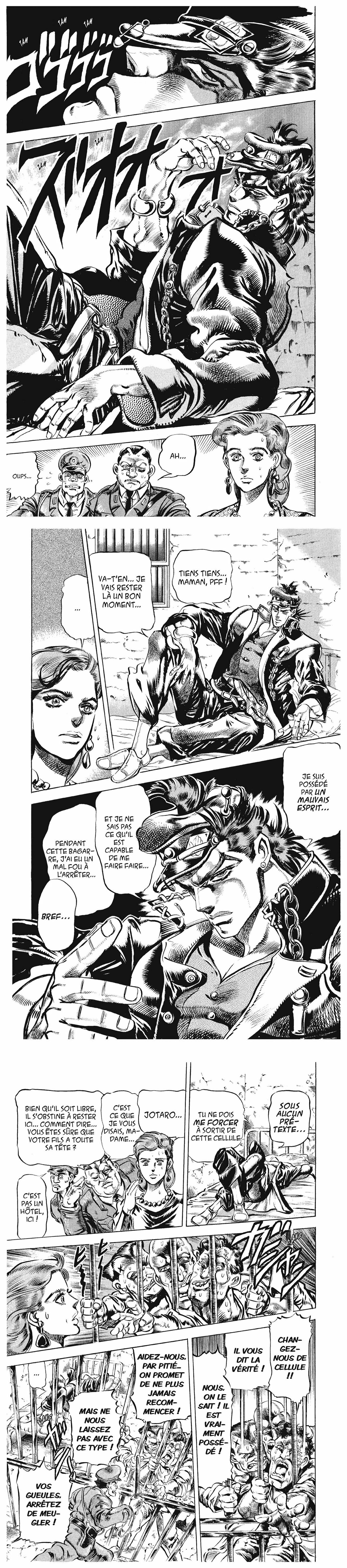 Read JoJo's Bizarre Adventure FR Manga Online