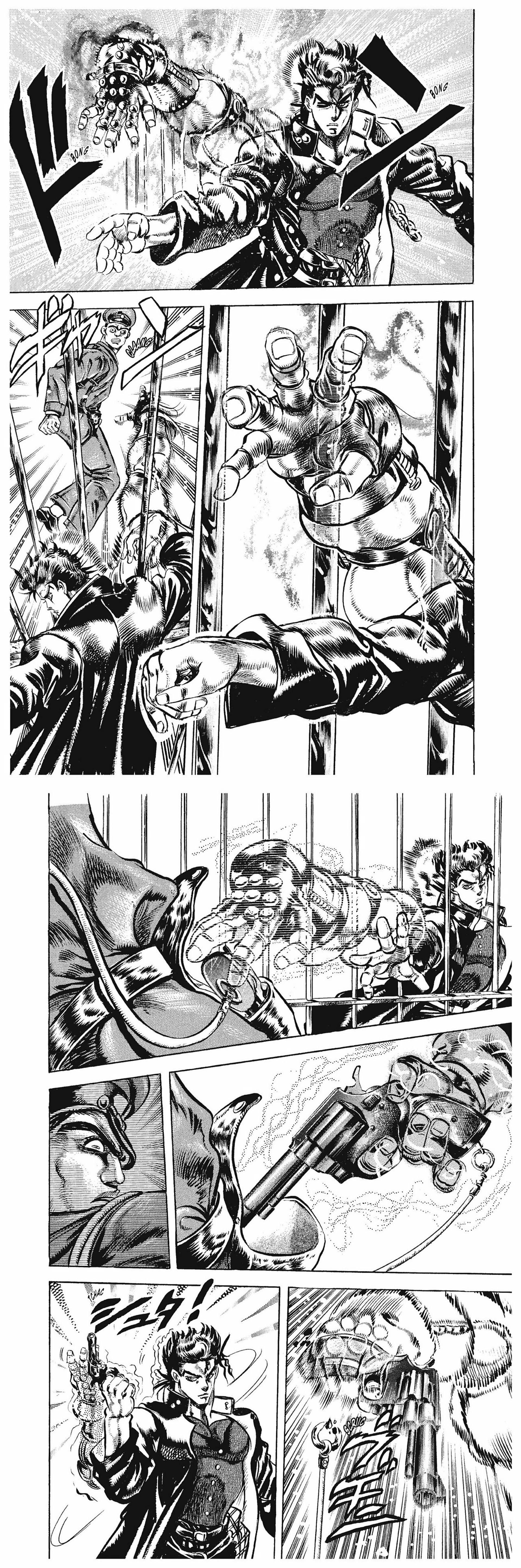 Read JoJo's Bizarre Adventure FR Manga Online