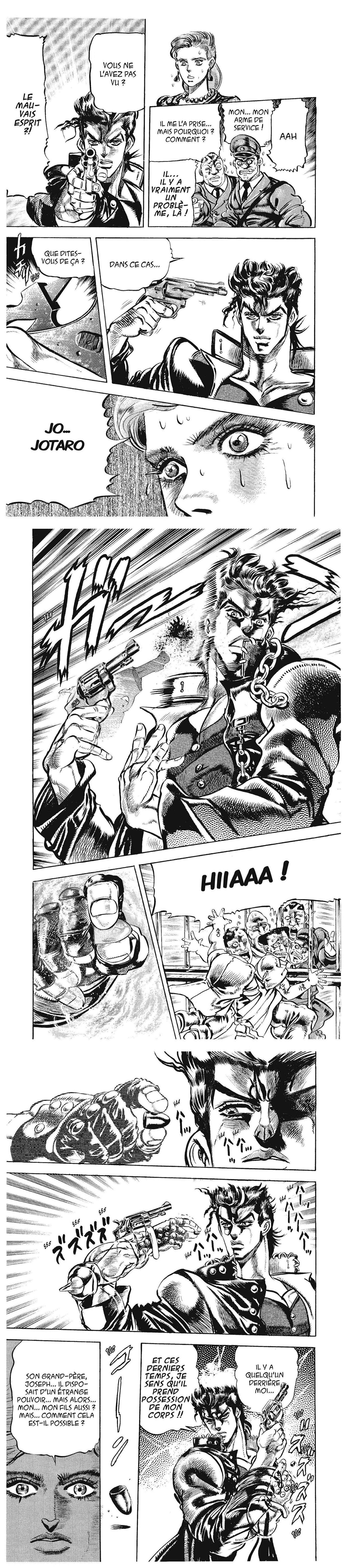 Read JoJo's Bizarre Adventure FR Manga Online