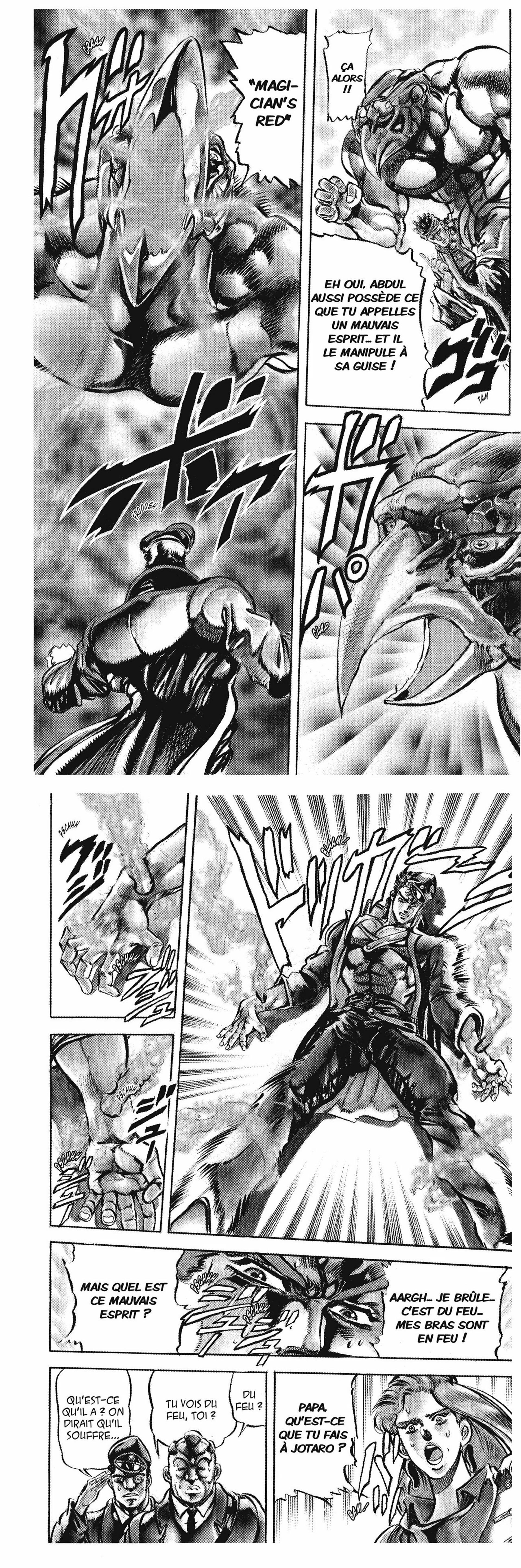 Read JoJo's Bizarre Adventure FR Manga Online