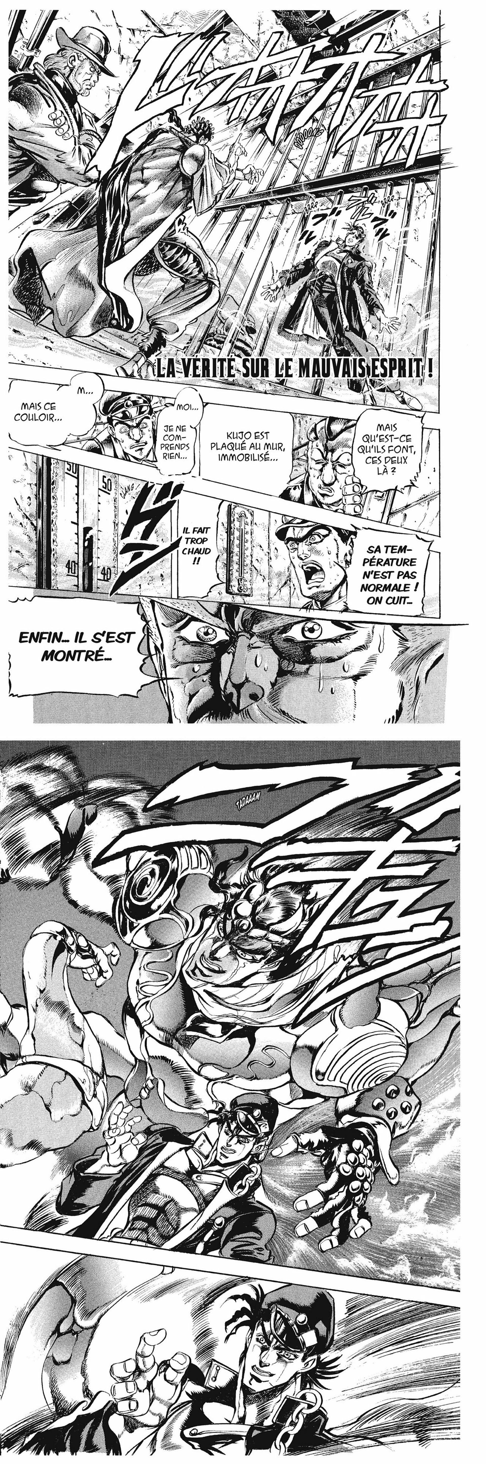 Read JoJo's Bizarre Adventure FR Manga Online