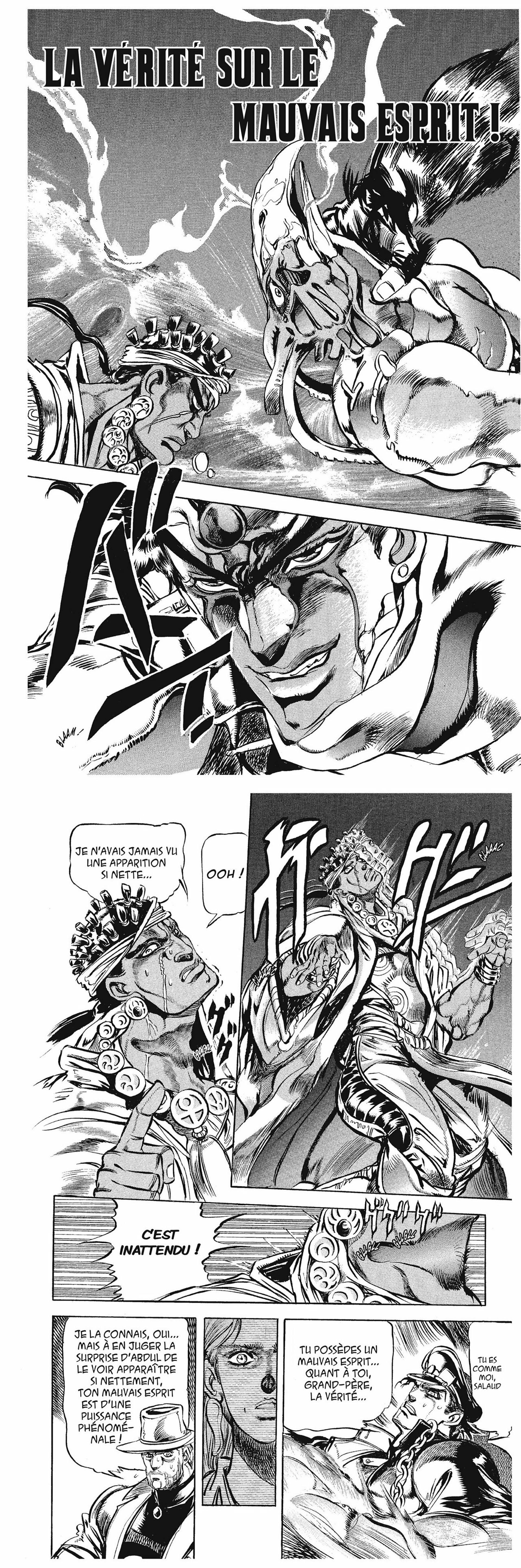 Read JoJo's Bizarre Adventure FR Manga Online
