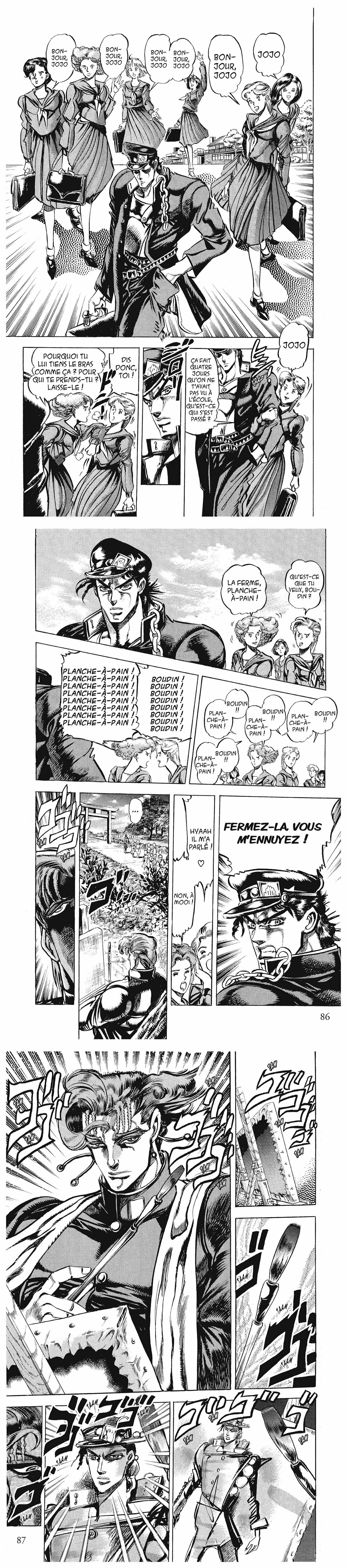 Read JoJo's Bizarre Adventure FR Manga Online