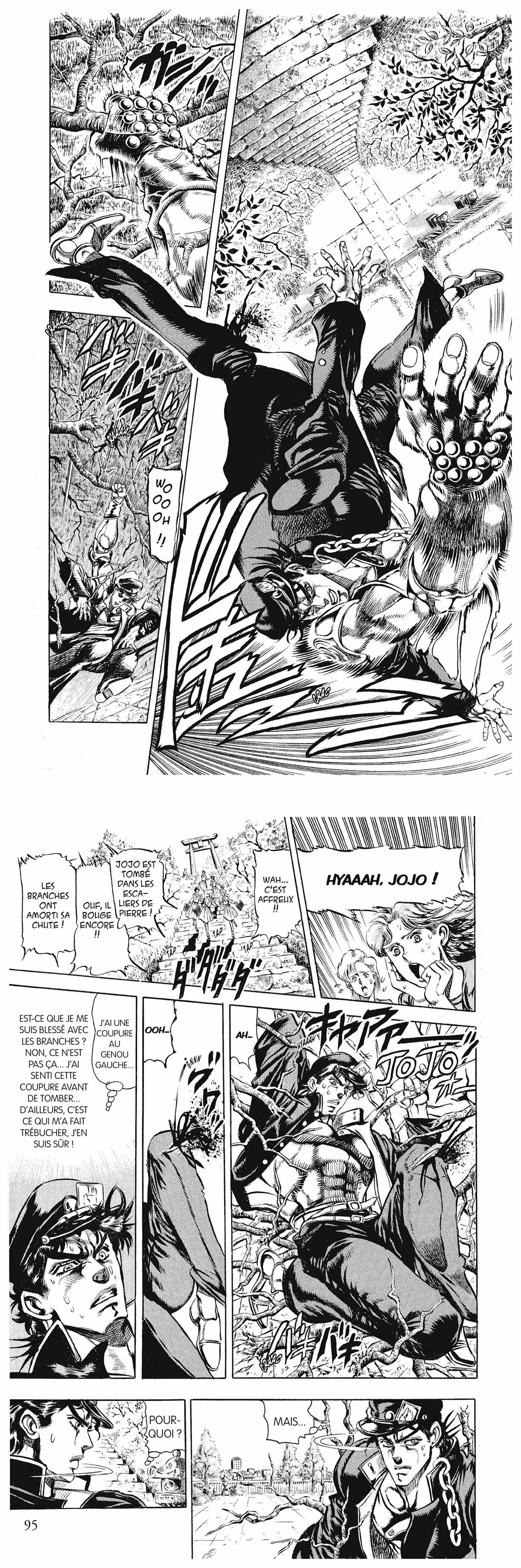 Read JoJo's Bizarre Adventure FR Manga Online