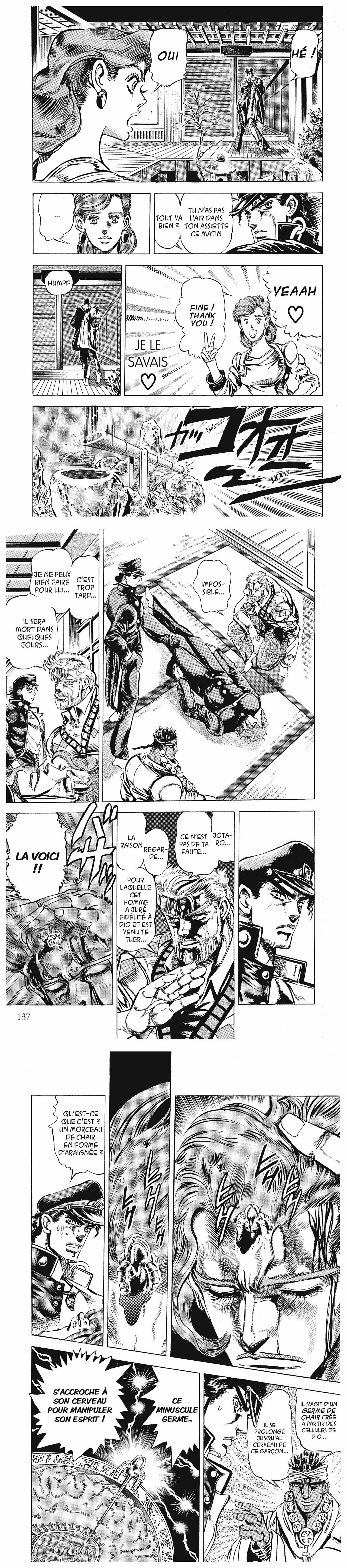 Read JoJo's Bizarre Adventure FR Manga Online
