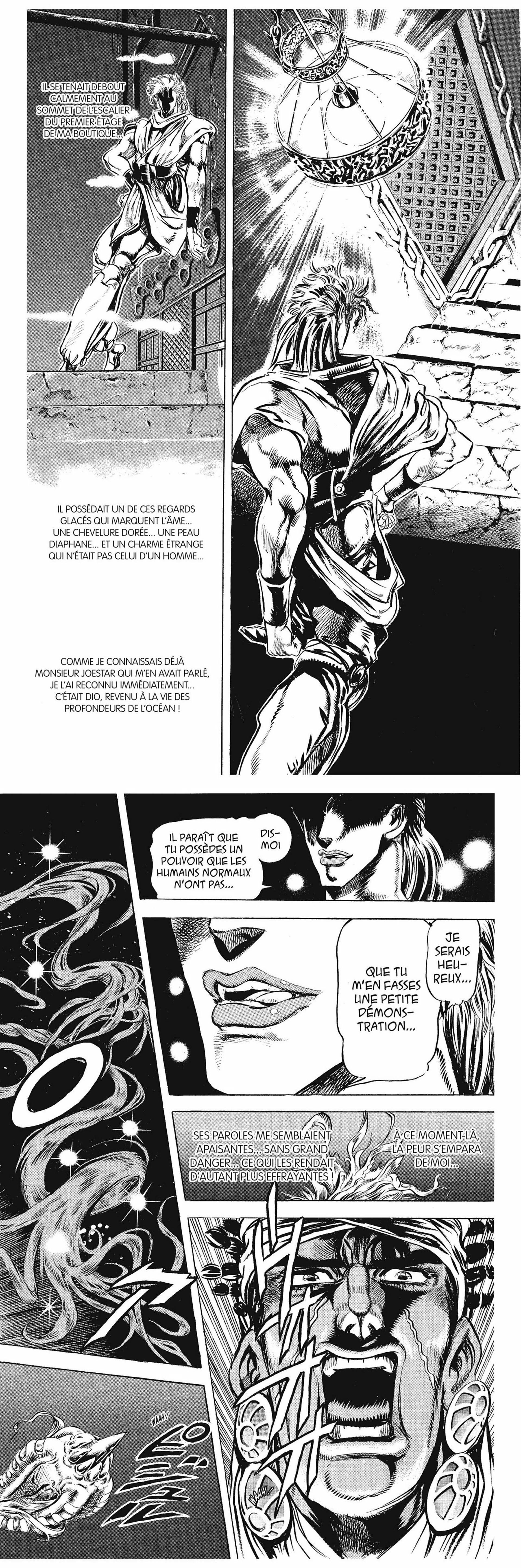 Read JoJo's Bizarre Adventure FR Manga Online