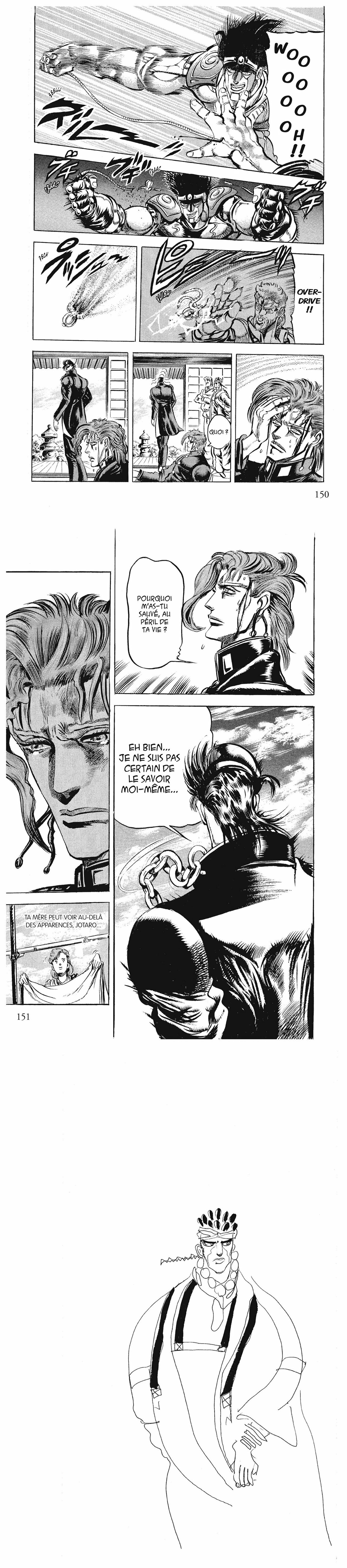 Read JoJo's Bizarre Adventure FR Manga Online