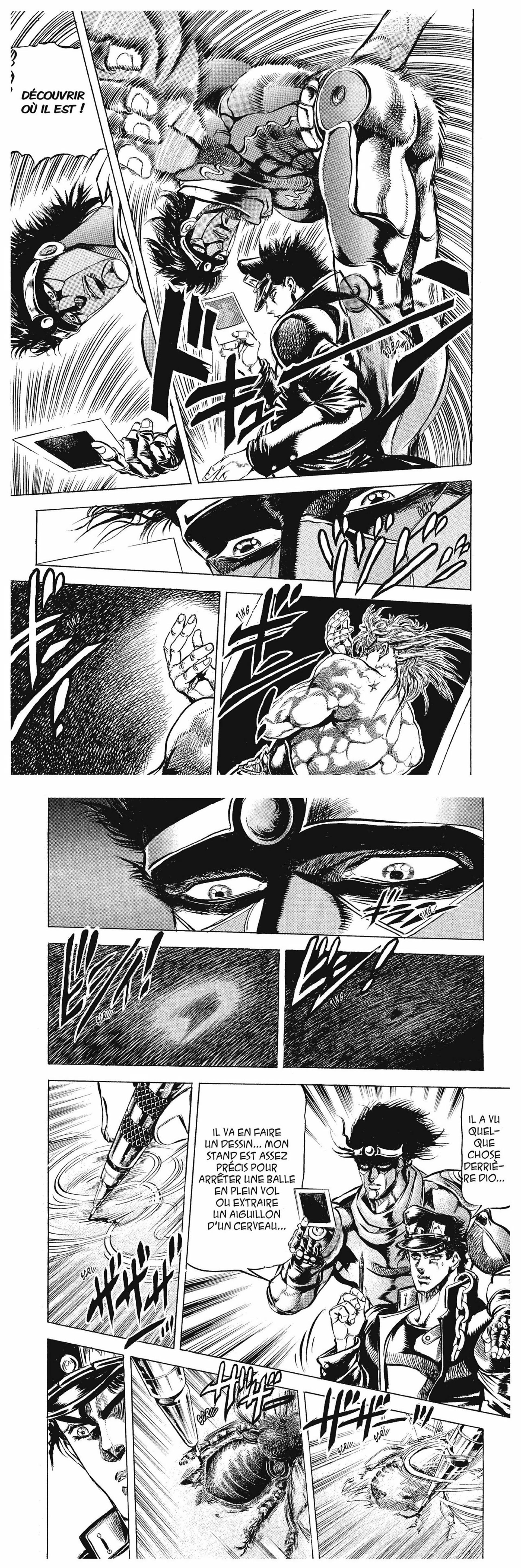 Read JoJo's Bizarre Adventure FR Manga Online