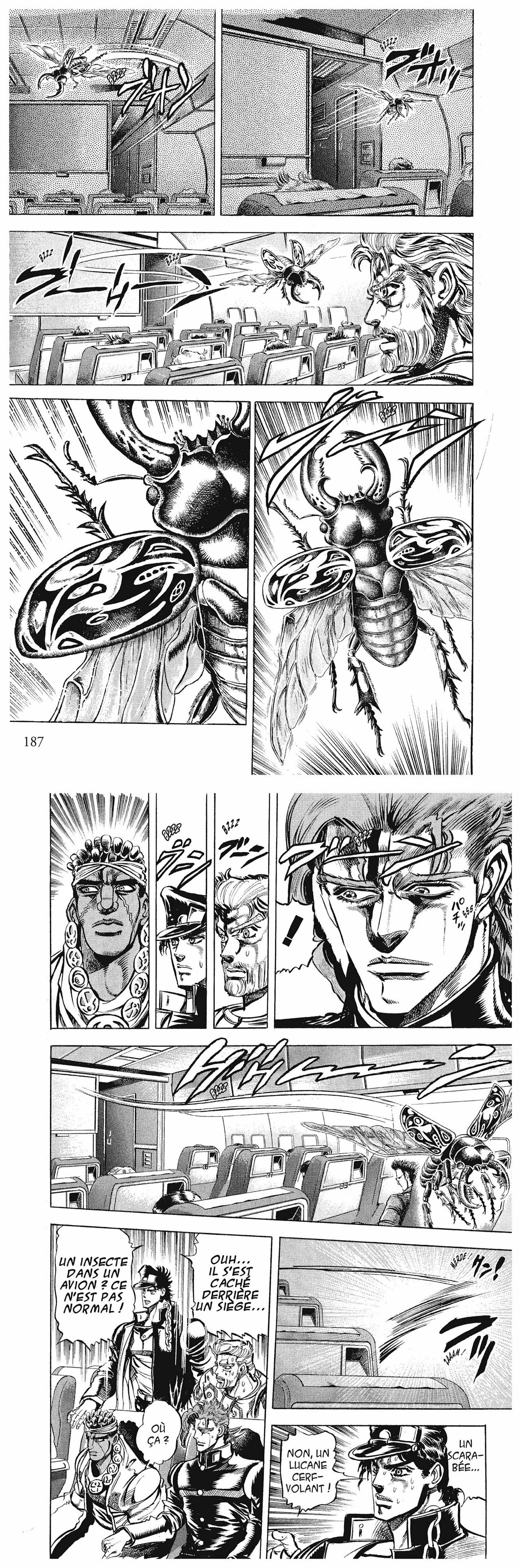 Read JoJo's Bizarre Adventure FR Manga Online