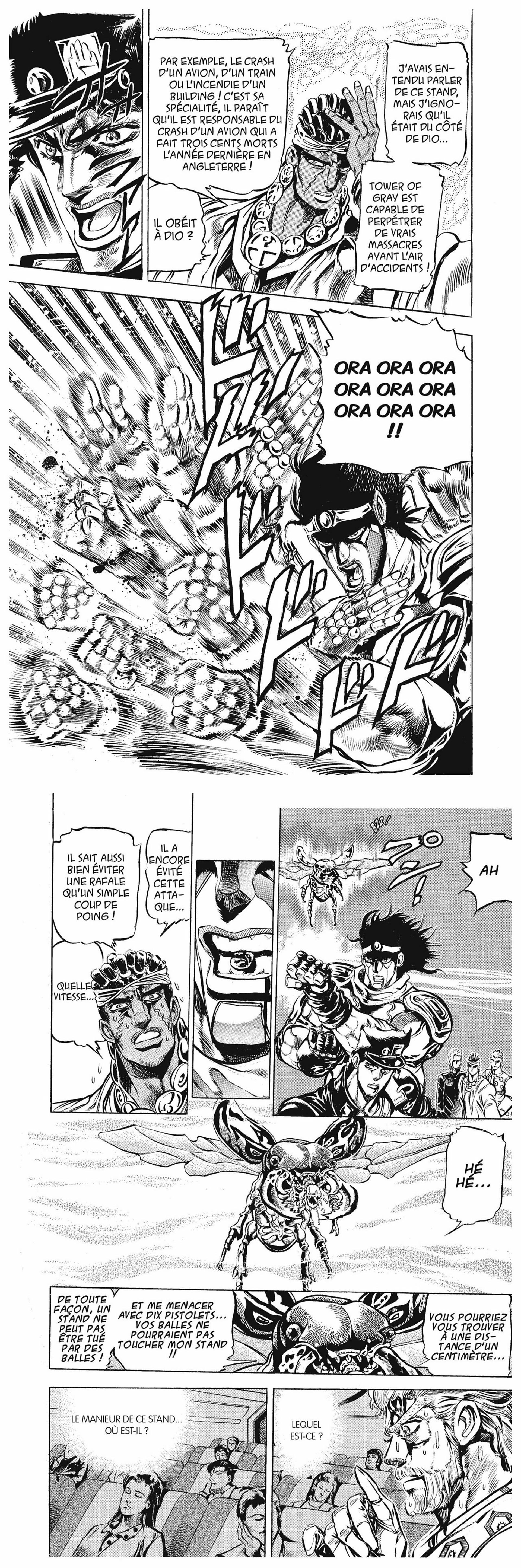 Read JoJo's Bizarre Adventure FR Manga Online