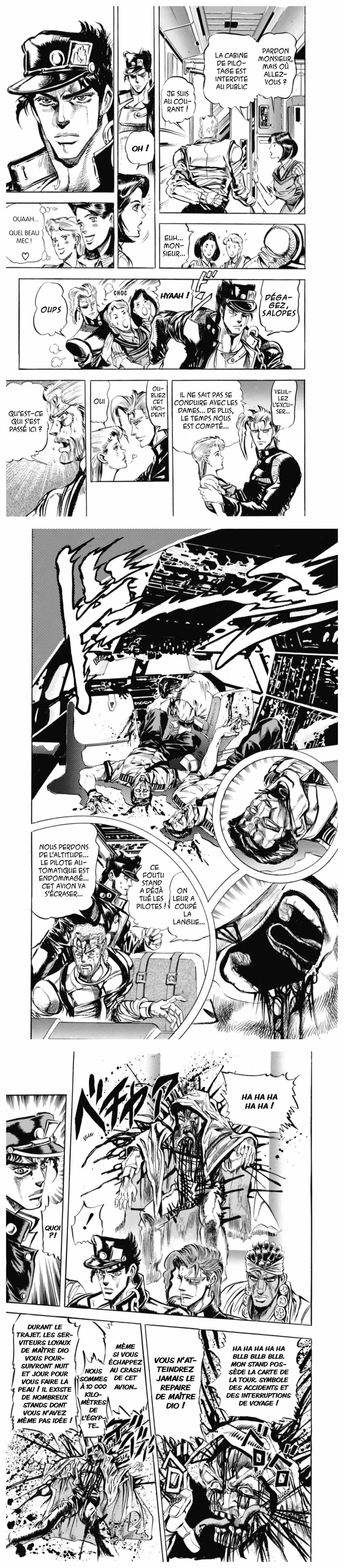 Read JoJo's Bizarre Adventure FR Manga Online