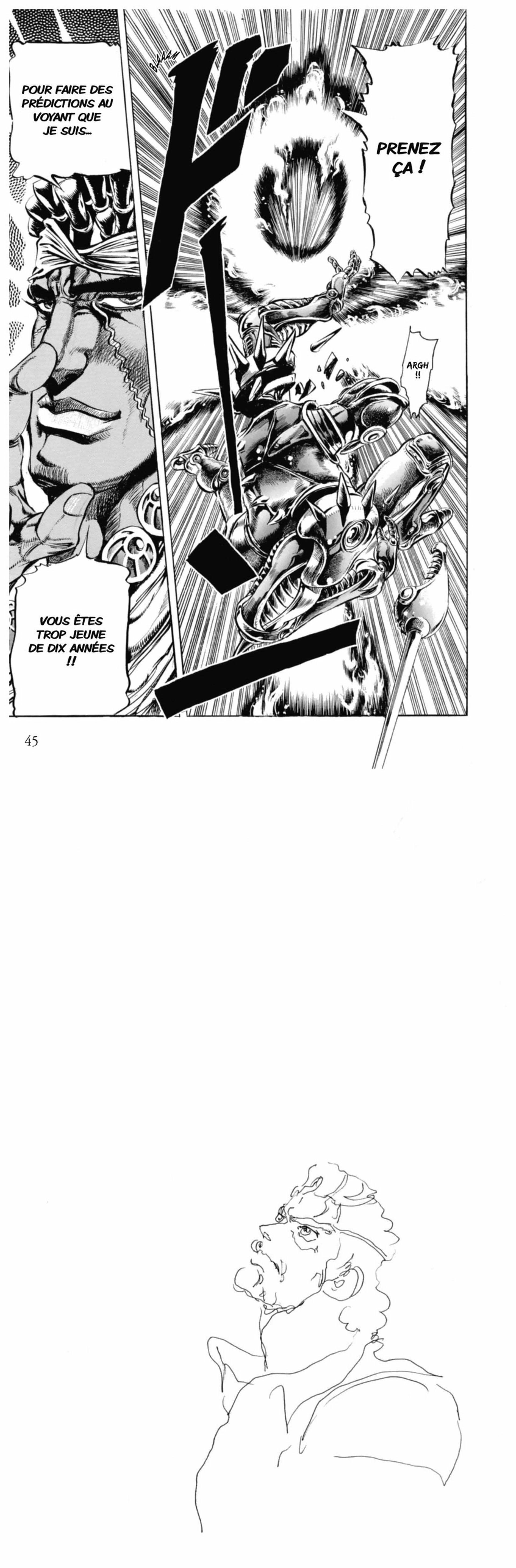Read JoJo's Bizarre Adventure FR Manga Online