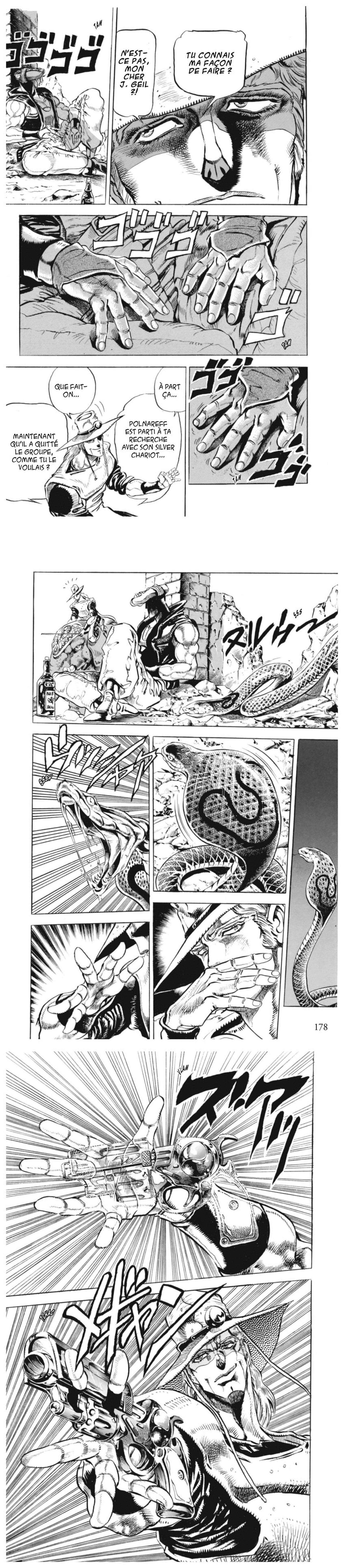 Read JoJo's Bizarre Adventure FR Manga Online