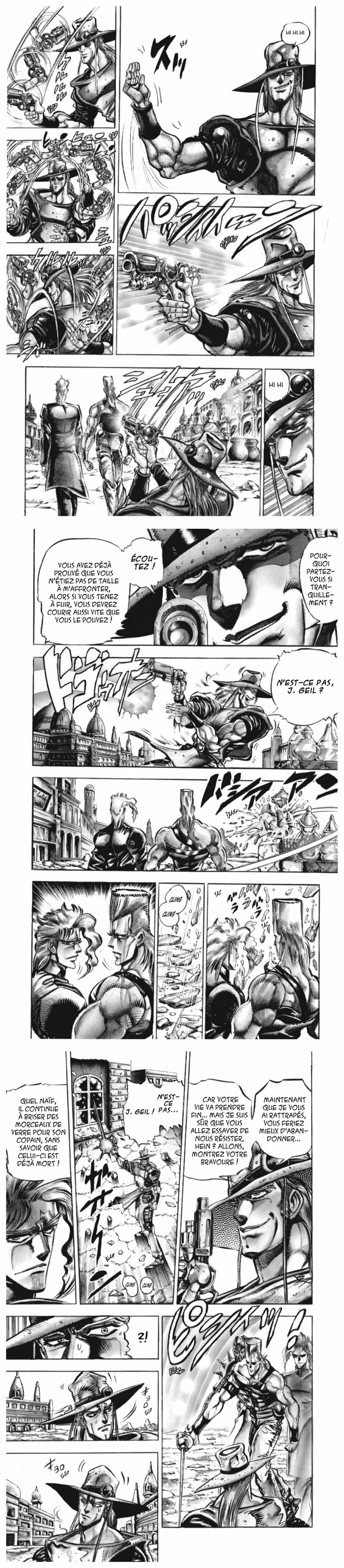 Read JoJo's Bizarre Adventure FR Manga Online