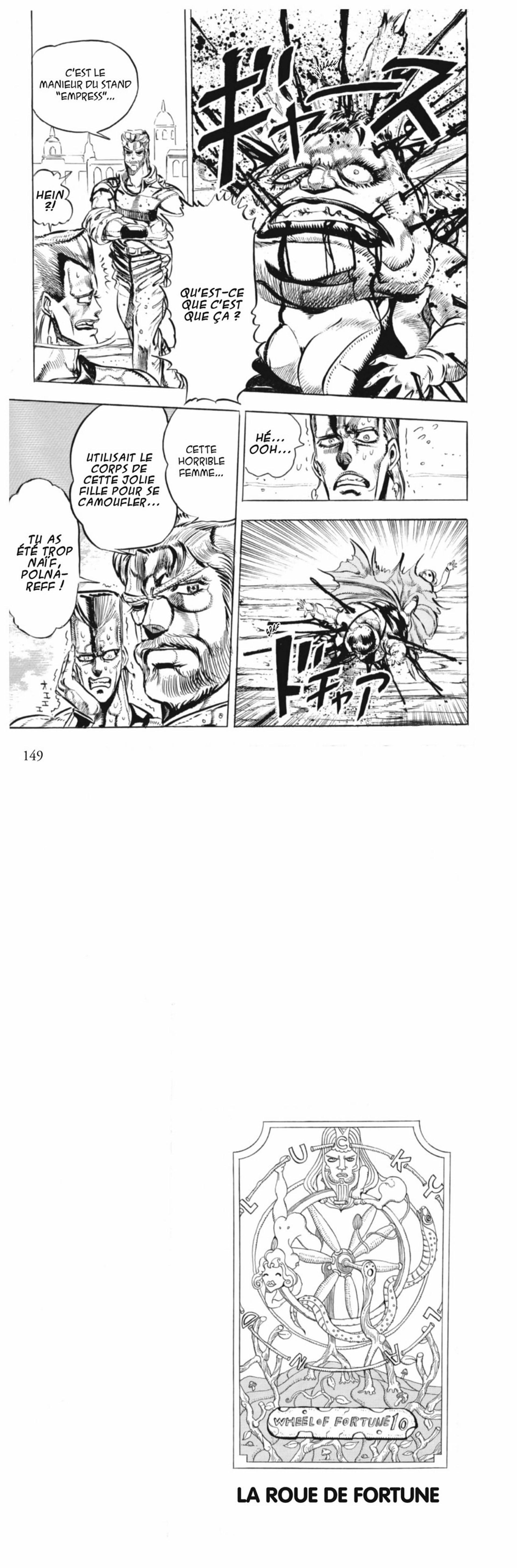 Read JoJo's Bizarre Adventure FR Manga Online