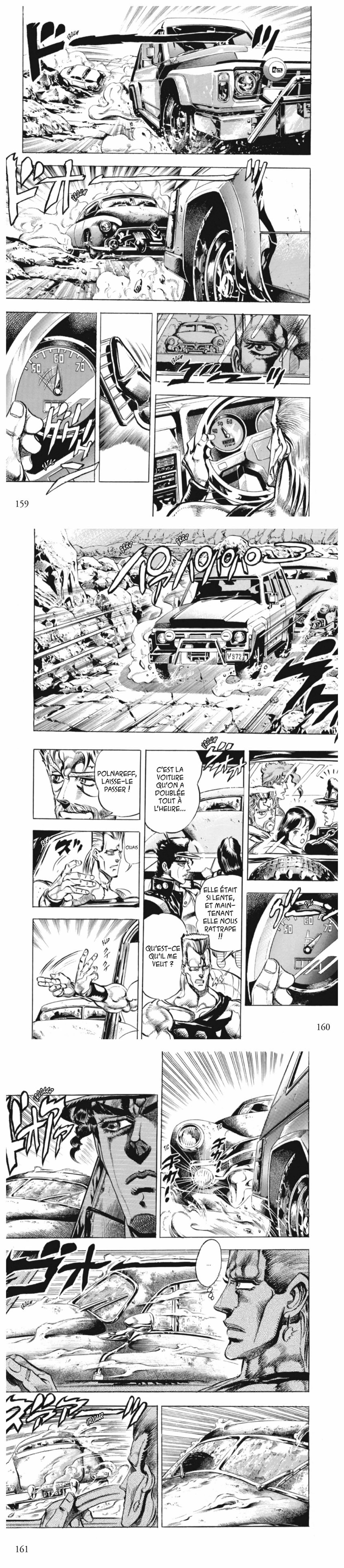 Read JoJo's Bizarre Adventure FR Manga Online