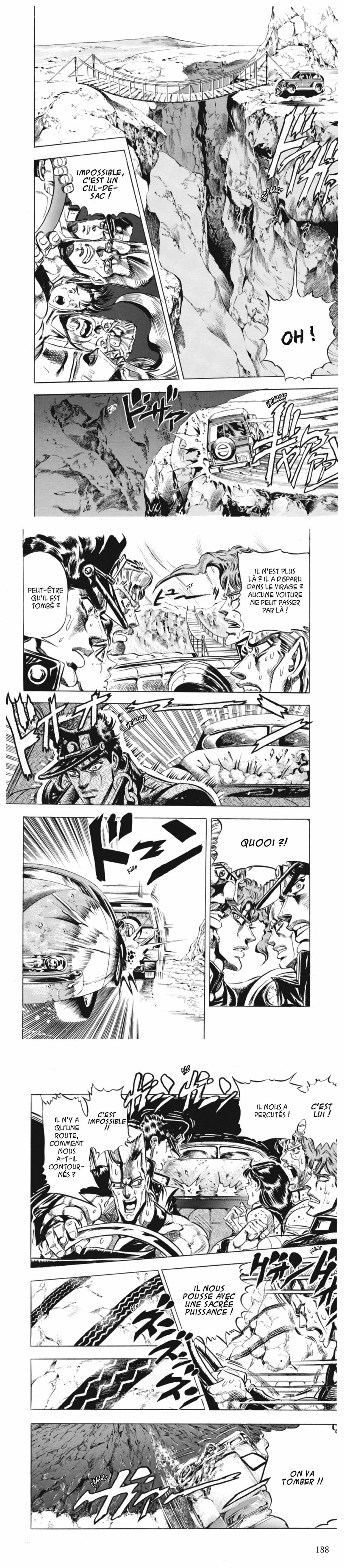 Read JoJo's Bizarre Adventure FR Manga Online