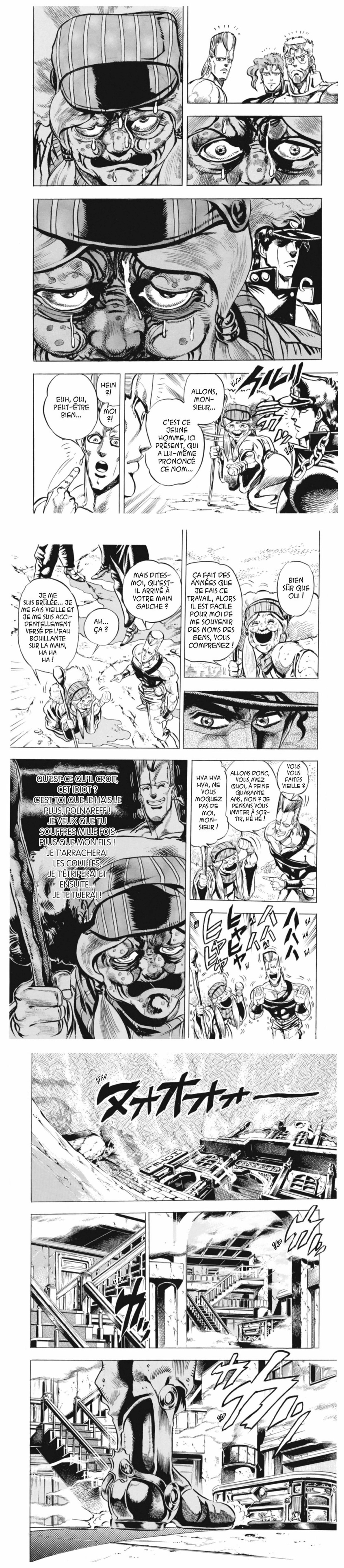 Read JoJo's Bizarre Adventure FR Manga Online