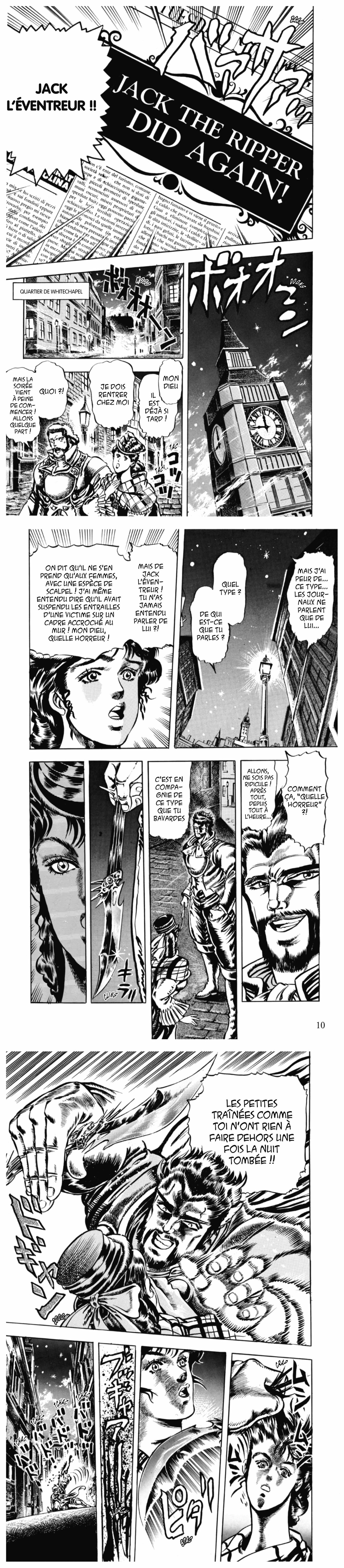 Read JoJo's Bizarre Adventure FR Manga Online