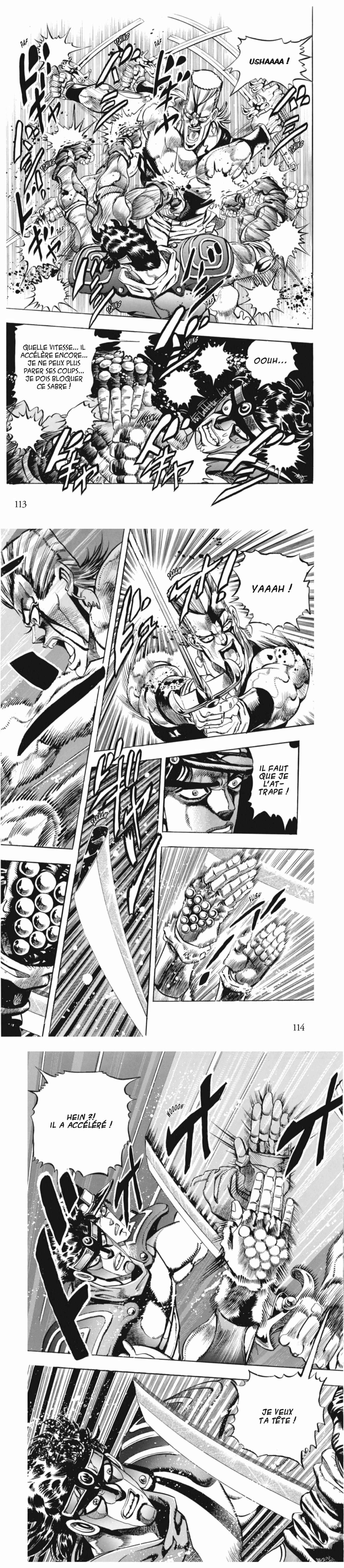 Read JoJo's Bizarre Adventure FR Manga Online