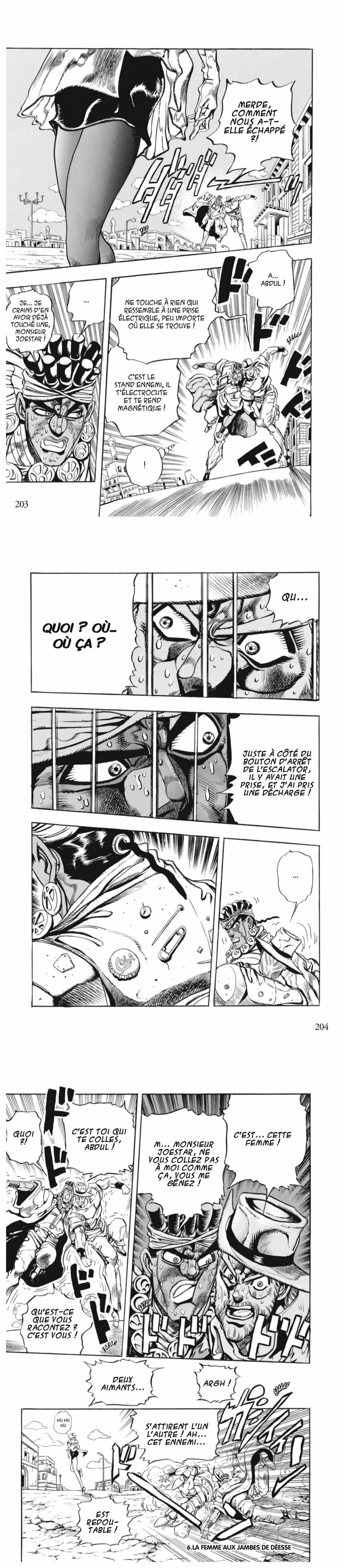 Read JoJo's Bizarre Adventure FR Manga Online