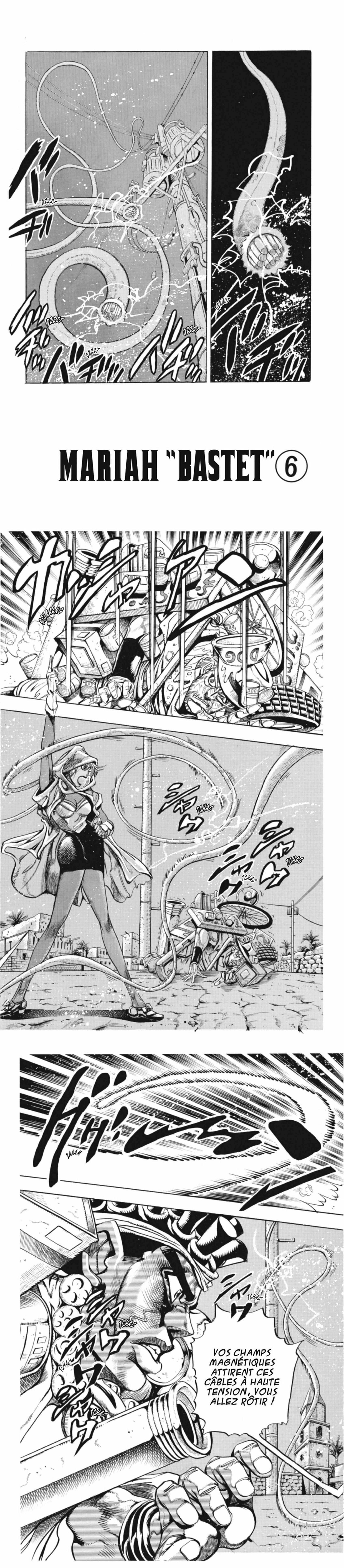 Read JoJo's Bizarre Adventure FR Manga Online