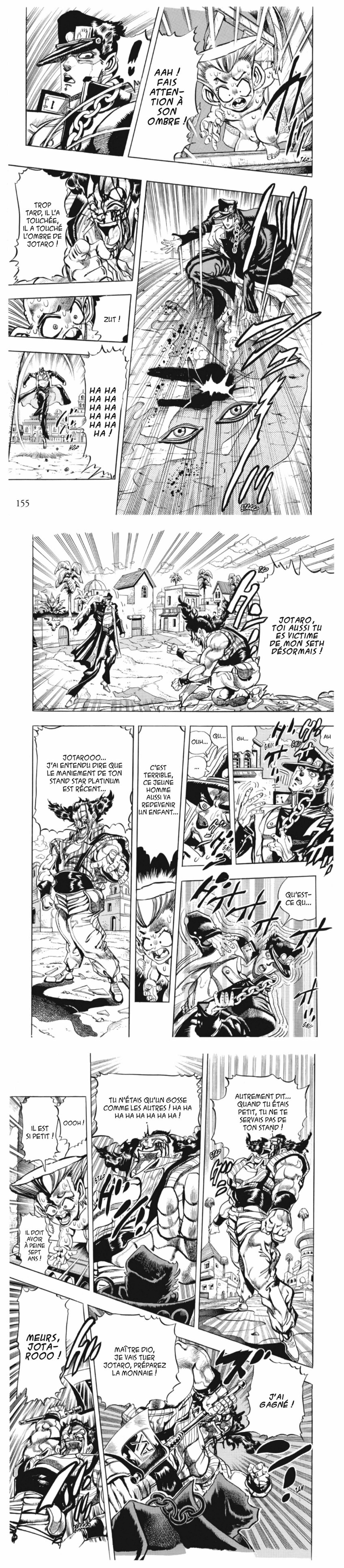 Read JoJo's Bizarre Adventure FR Manga Online