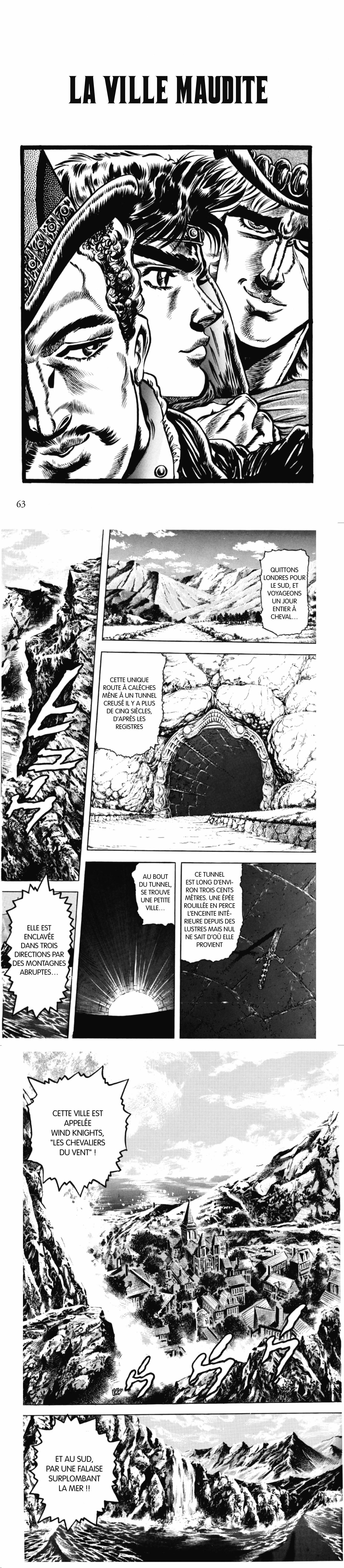 Read JoJo's Bizarre Adventure FR Manga Online