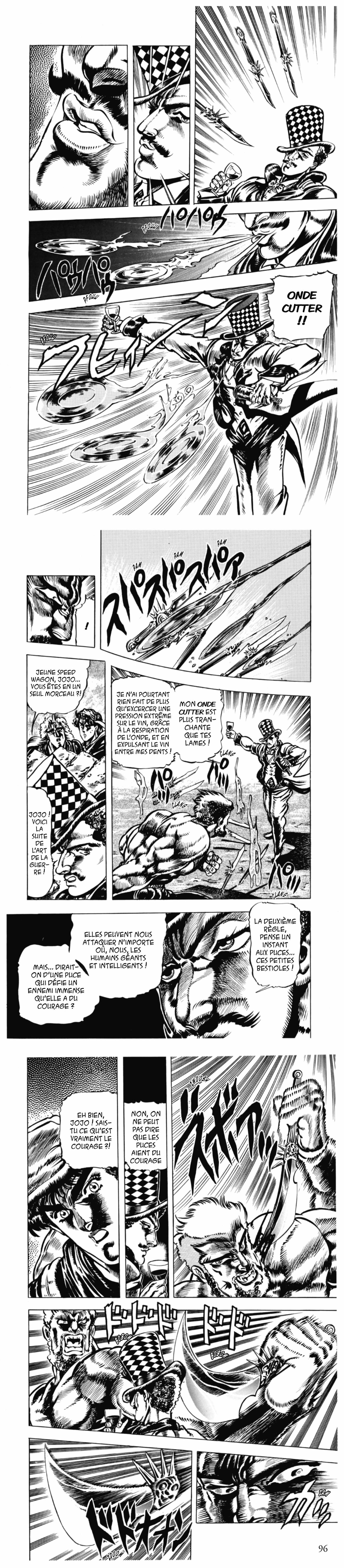 Read JoJo's Bizarre Adventure FR Manga Online