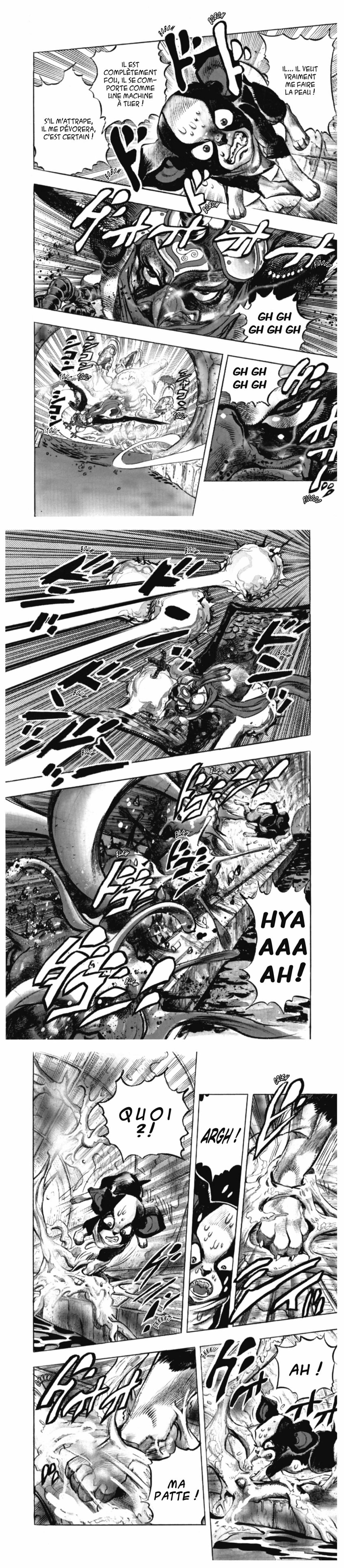 Read JoJo's Bizarre Adventure FR Manga Online