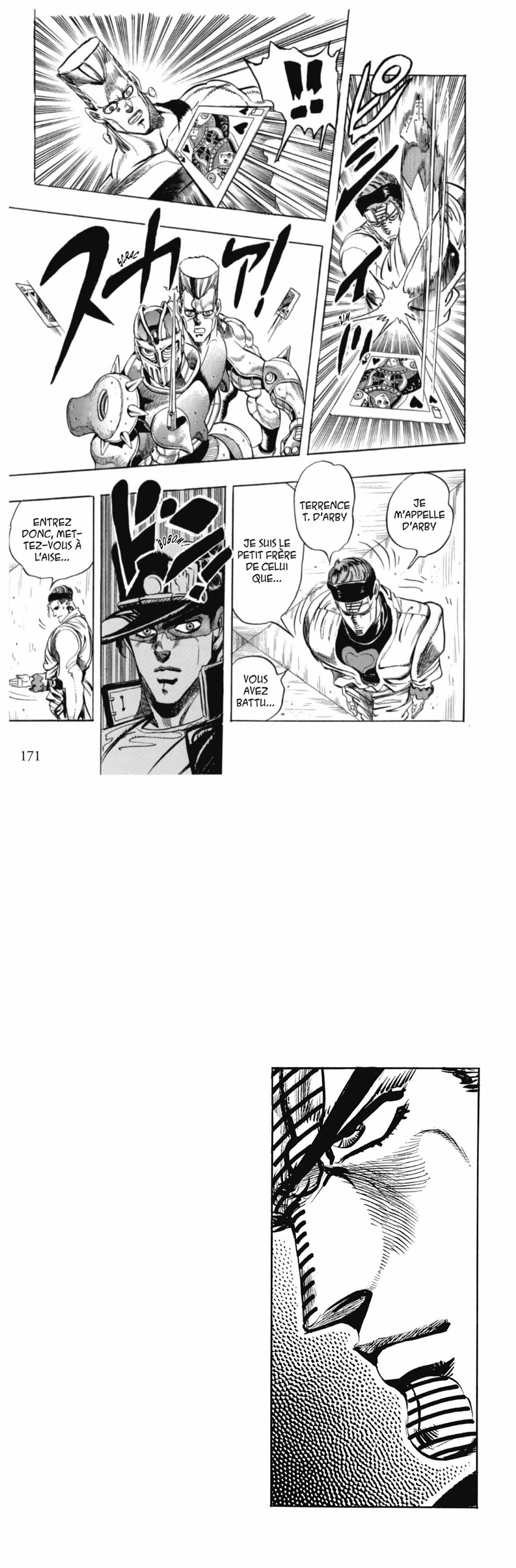 Read JoJo's Bizarre Adventure FR Manga Online