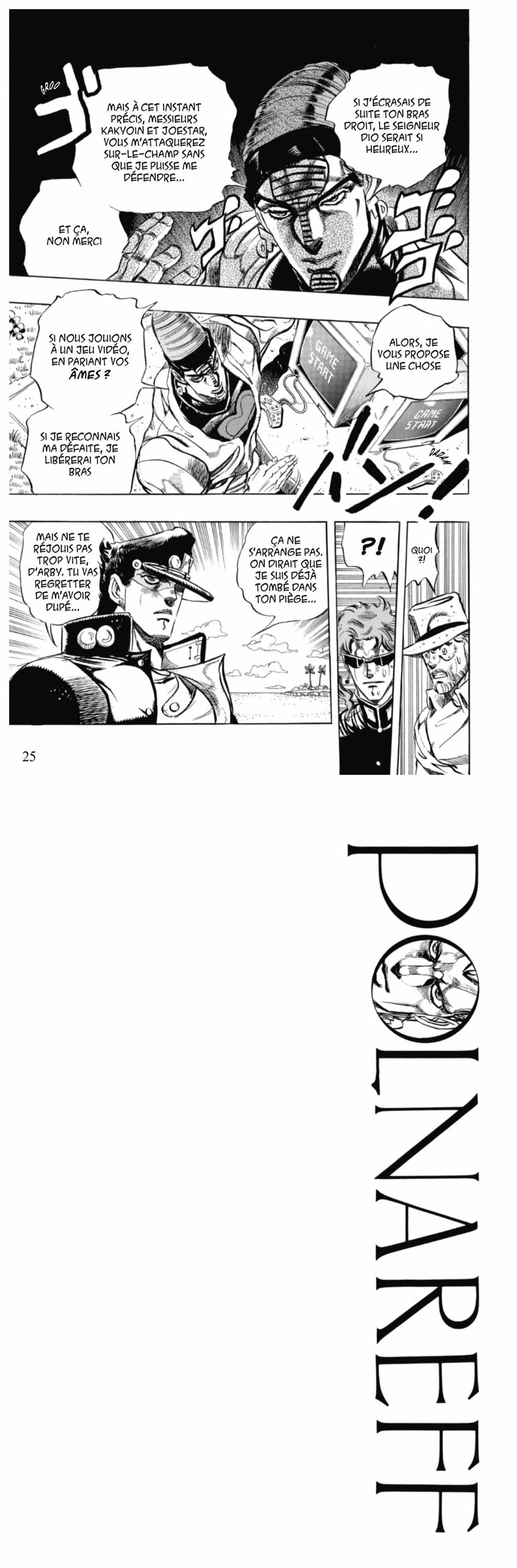 Read JoJo's Bizarre Adventure FR Manga Online