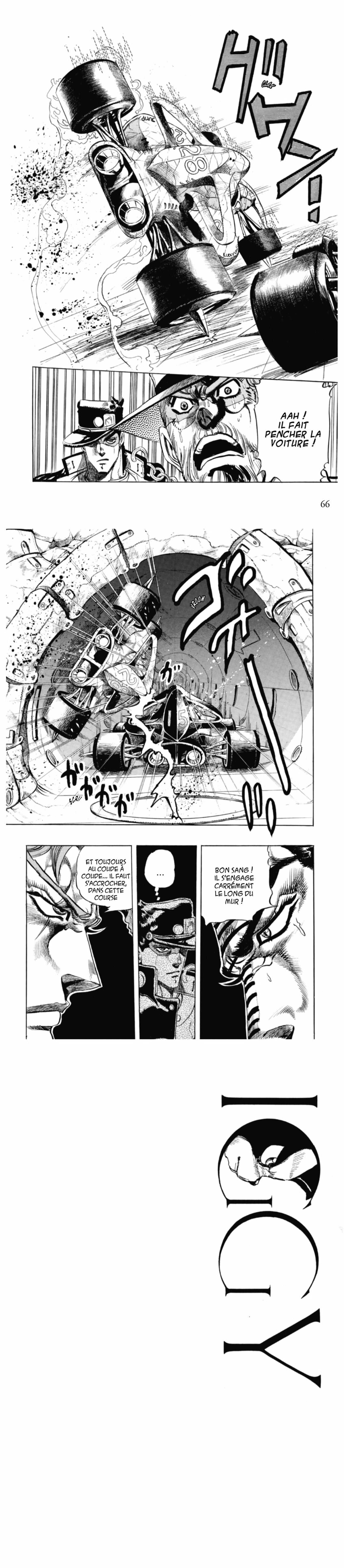 Read JoJo's Bizarre Adventure FR Manga Online