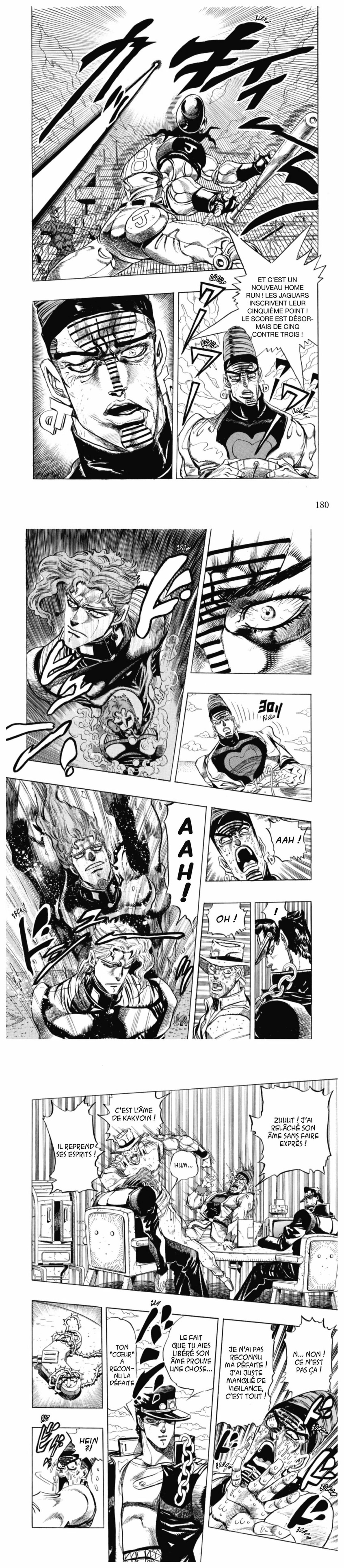 Read JoJo's Bizarre Adventure FR Manga Online