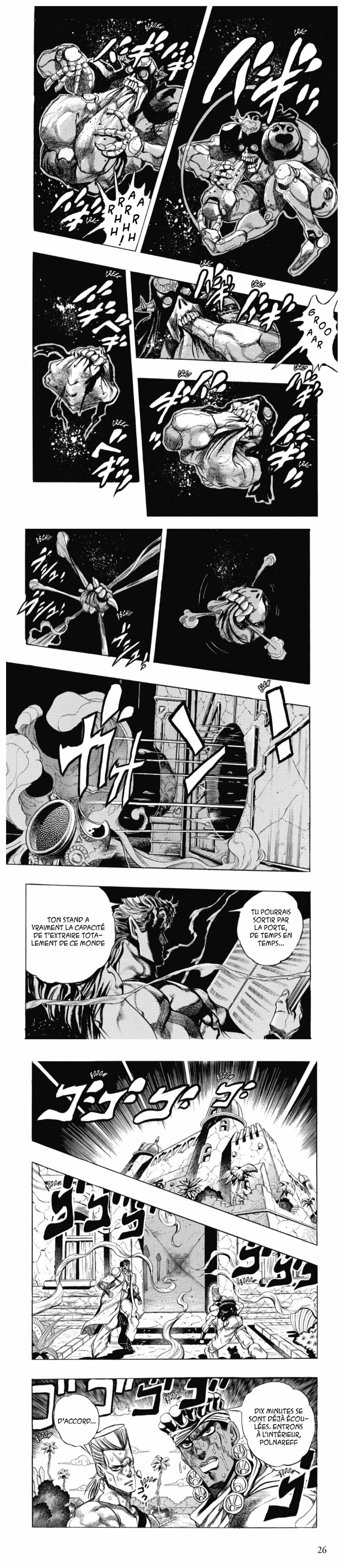 Read JoJo's Bizarre Adventure FR Manga Online