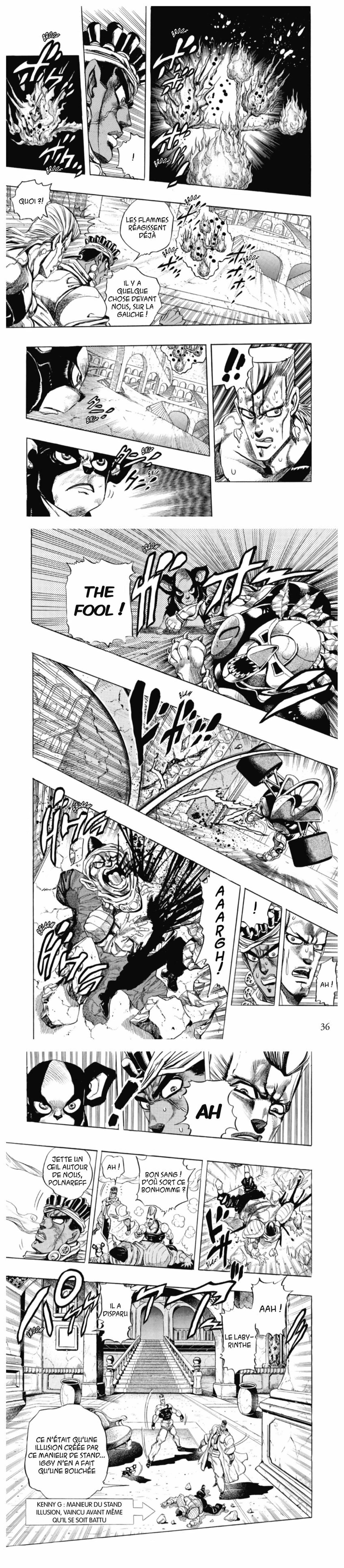 Read JoJo's Bizarre Adventure FR Manga Online