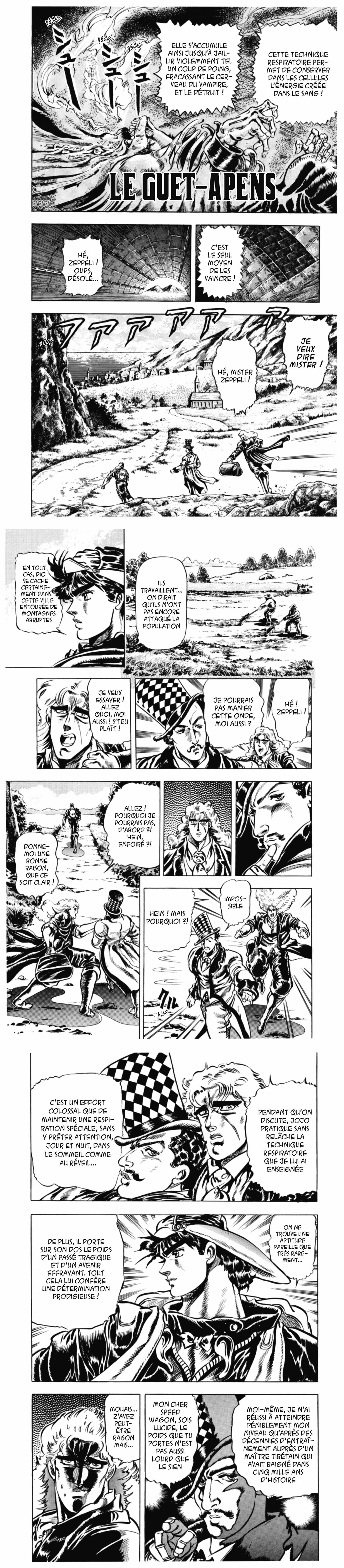 Read JoJo's Bizarre Adventure FR Manga Online