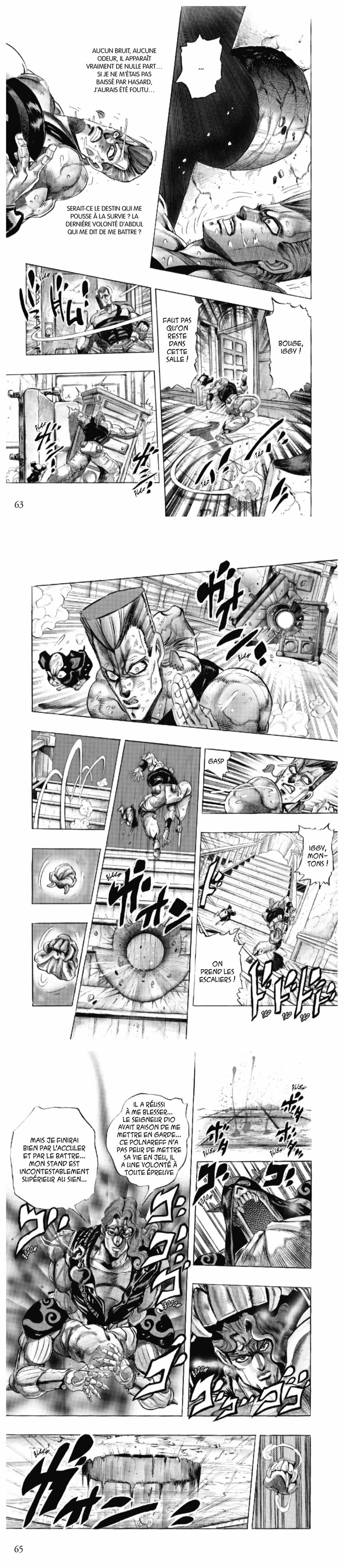 Read JoJo's Bizarre Adventure FR Manga Online