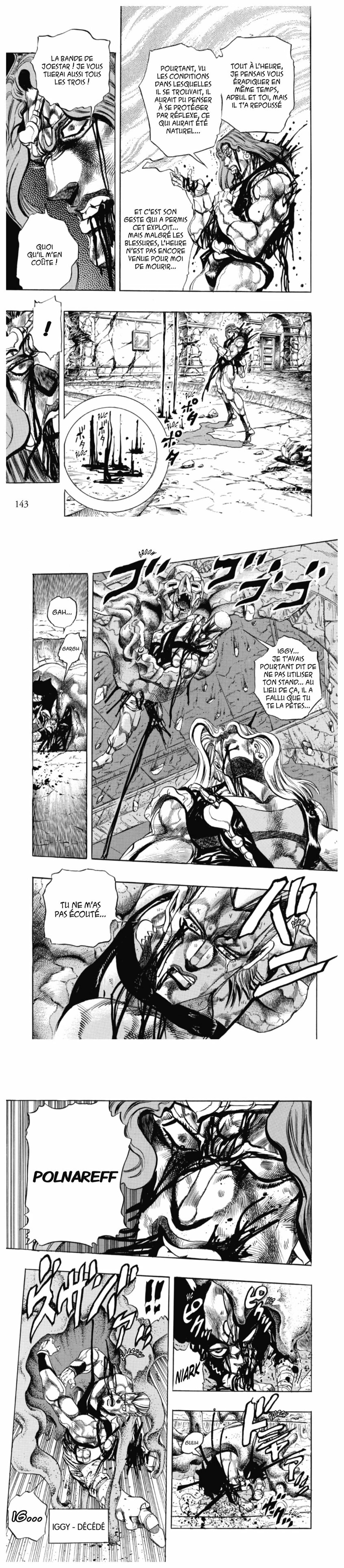 Read JoJo's Bizarre Adventure FR Manga Online