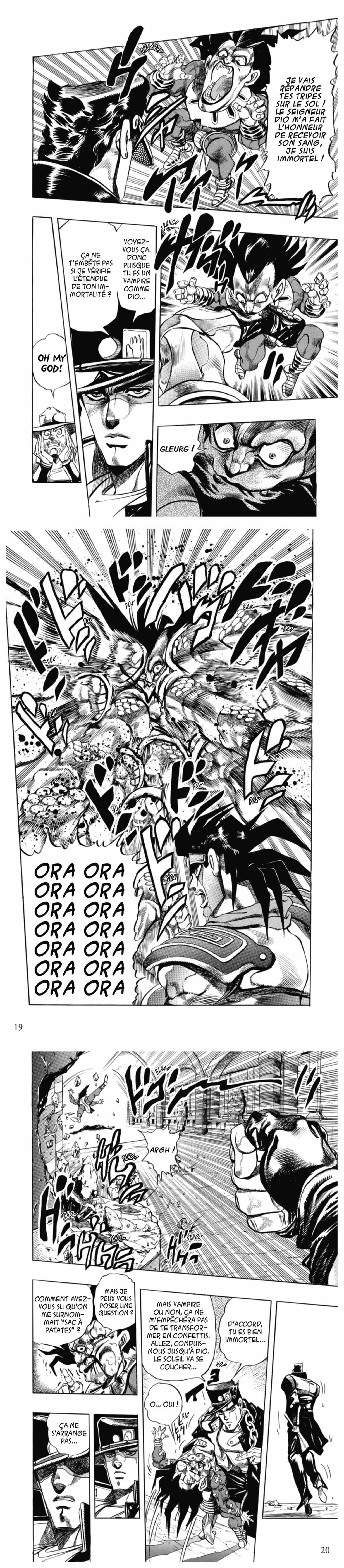 Read JoJo's Bizarre Adventure FR Manga Online