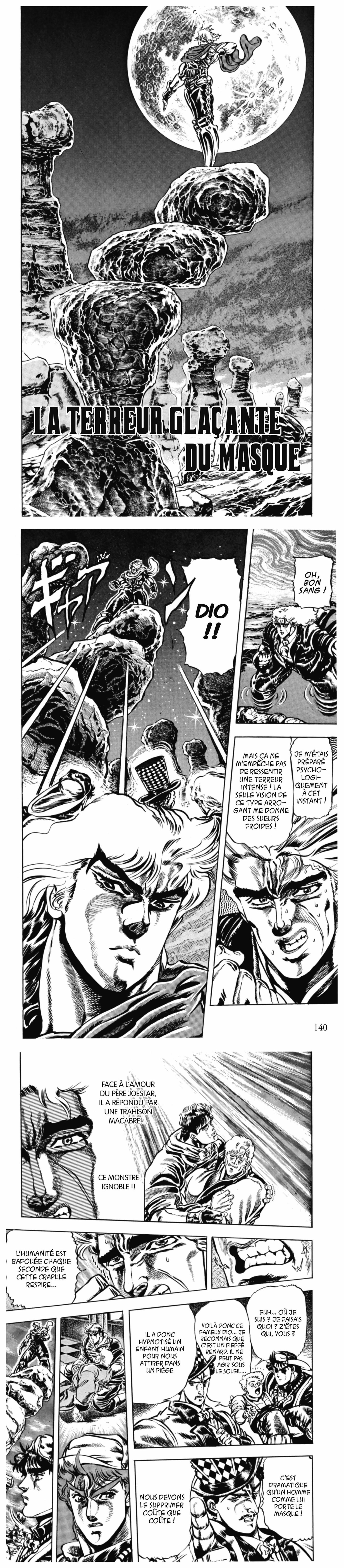 Read JoJo's Bizarre Adventure FR Manga Online