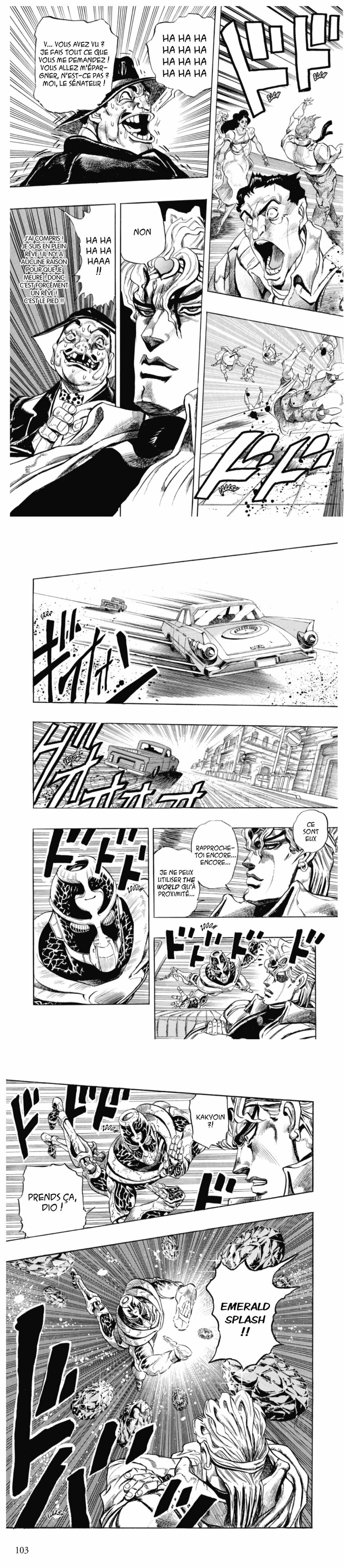 Read JoJo's Bizarre Adventure FR Manga Online