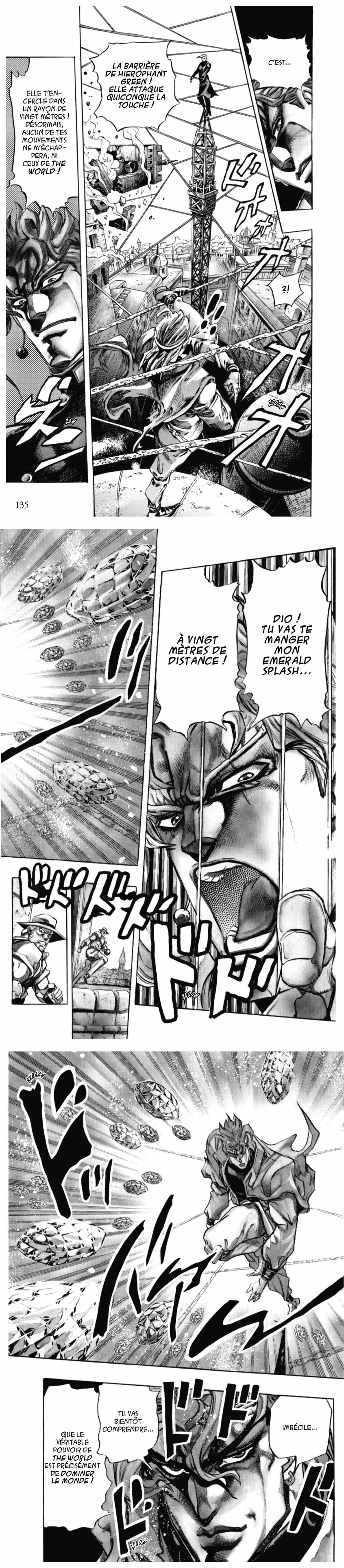 Read JoJo's Bizarre Adventure FR Manga Online